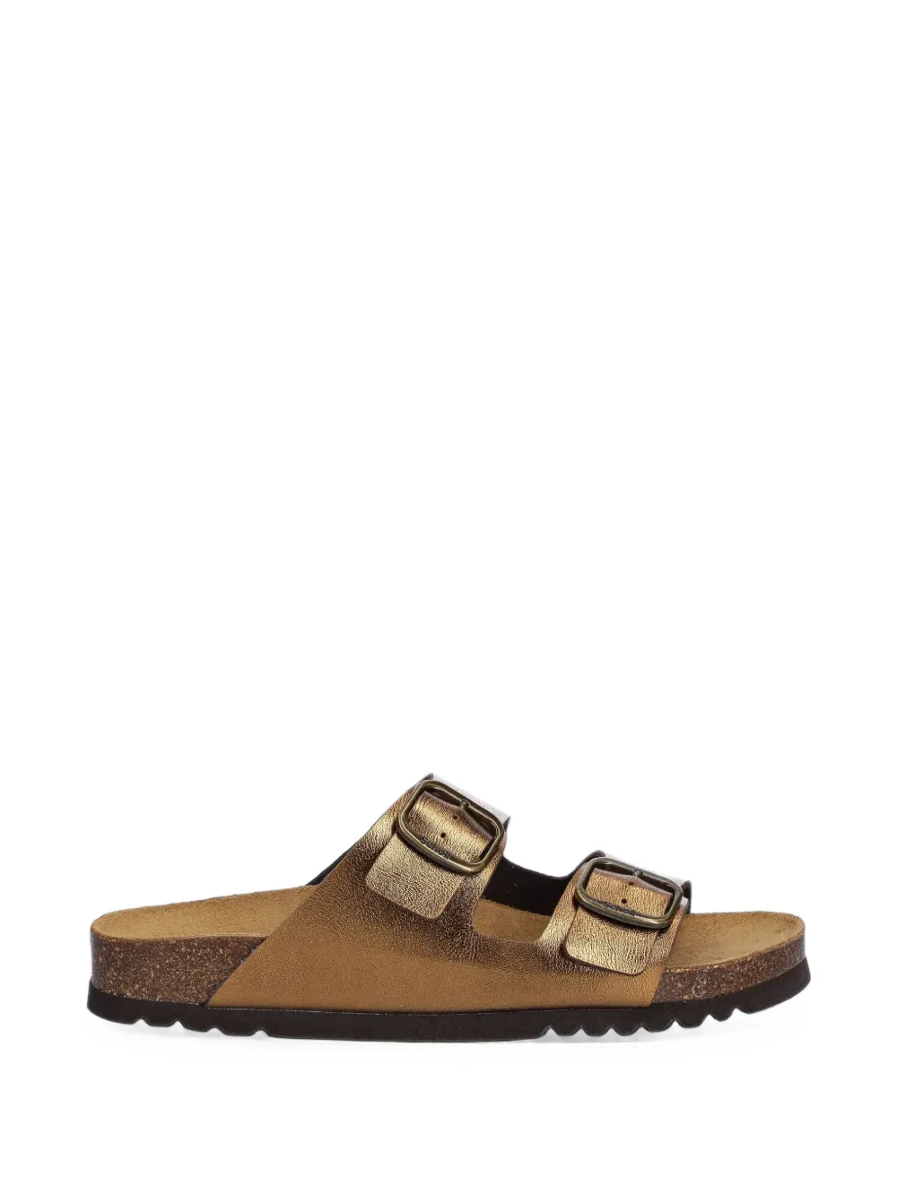 Scholl Josephine flat sandals Goud