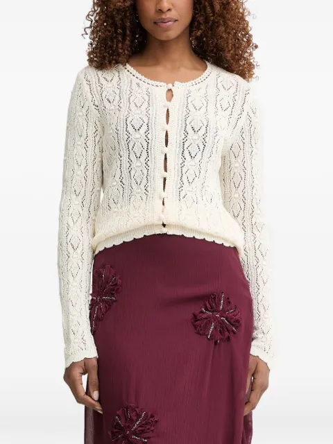 Pedro Del Hierro Gebreid vest