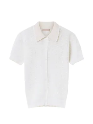 ステラマッカートニー STELLA MCCARTNEY ポロシャツ STELLA McCARTNEY(ステラ マッカートニー)｜ダブルレイヤードオーバー