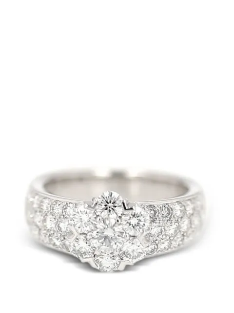 Van Cleef & Arpels 2020 Fleurette diamond ring