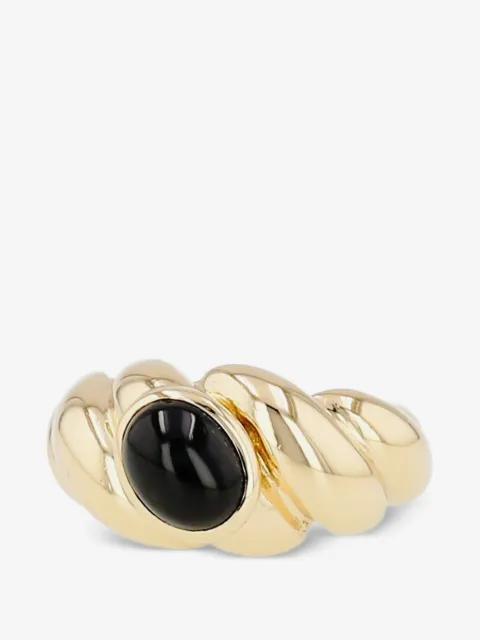 Van Cleef & Arpels anillo con ónix 1980