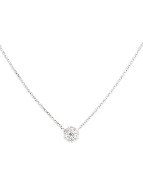 Van Cleef & Arpels 2008 Fleurette diamond necklace
