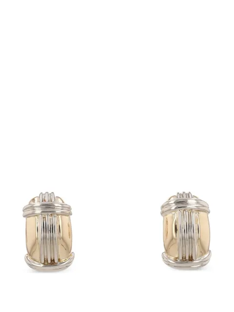 Poiray 1980 hoop earrings