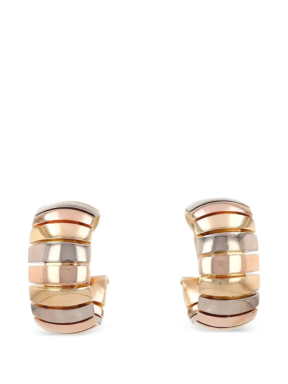 Cartier 2000 Tubogas earrings - Oro