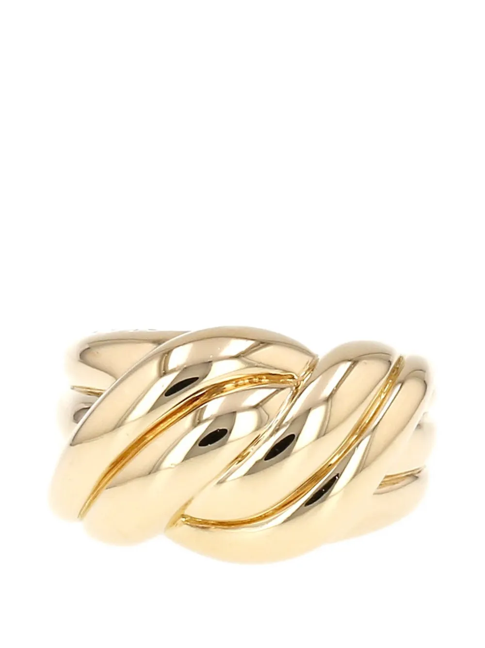 Van Cleef & Arpels 1980 wavy ring - Oro
