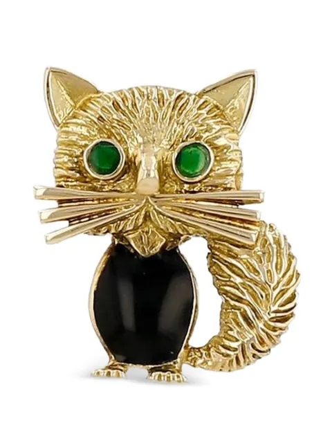 Van Cleef & Arpels 1980s cat brooch