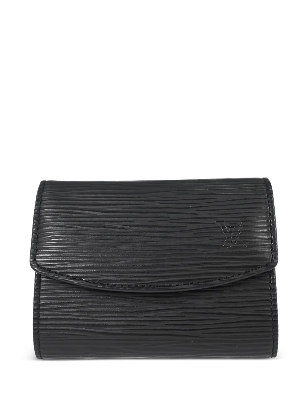 Louis Vuitton Pre-Owned 2006 Porte Monnaie coin wallet - Nero