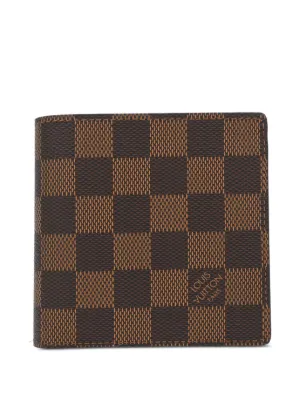 Louis Vuitton Pre-Owned 2003 ダミエ チェック財布 | ブラウン