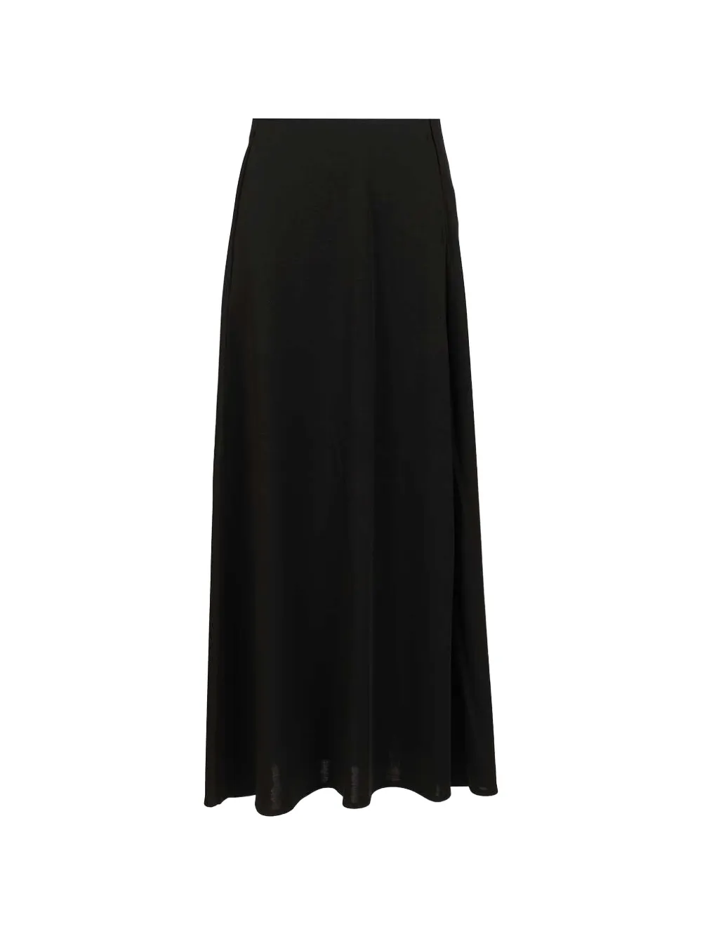 Max Mara wool pleated skirt - Black