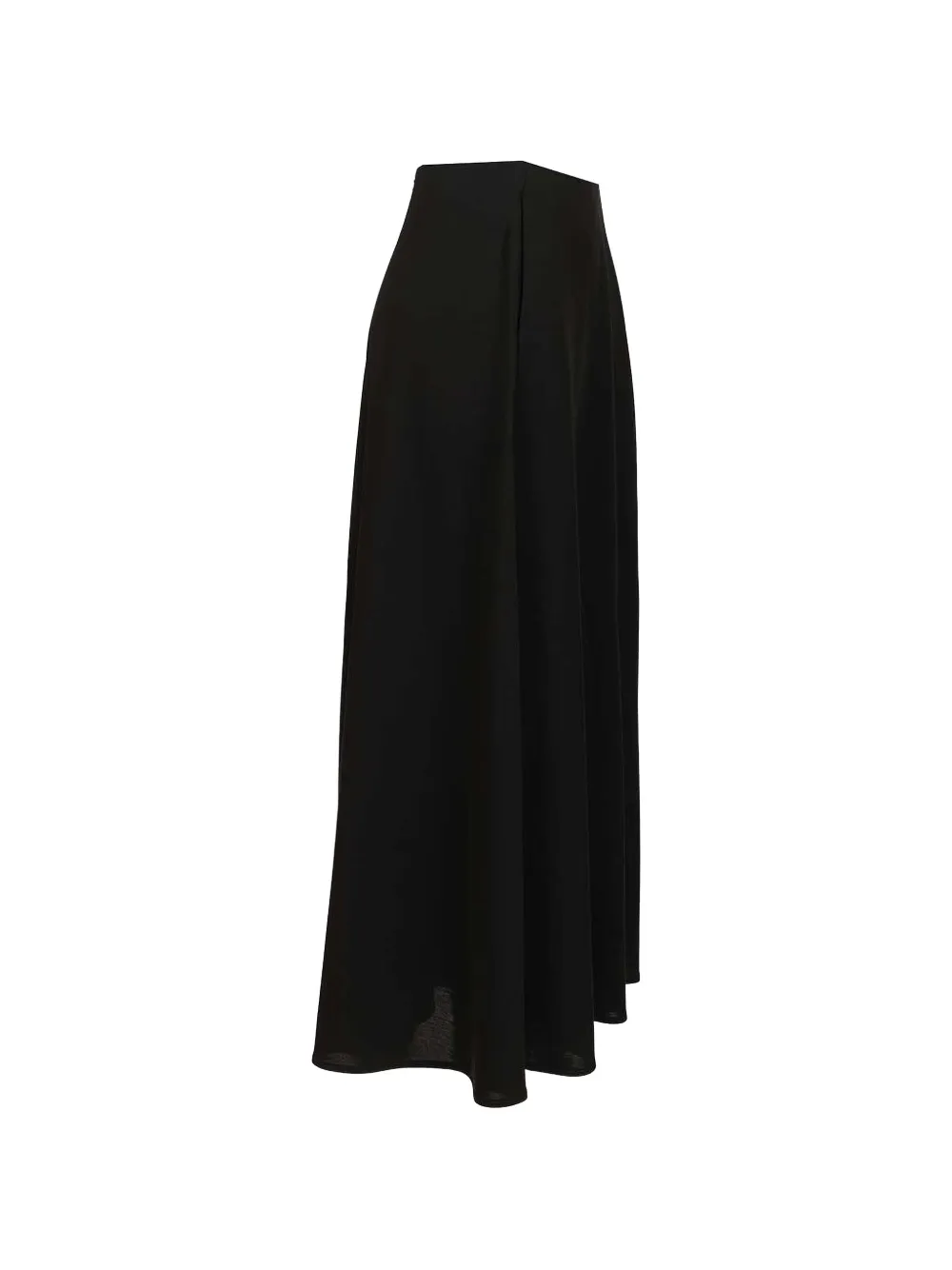 Max Mara Wollen plooirok Zwart