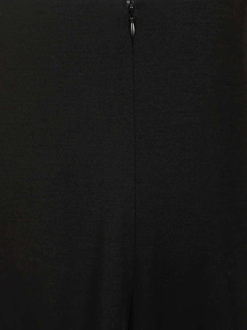 Max Mara Wollen plooirok Zwart