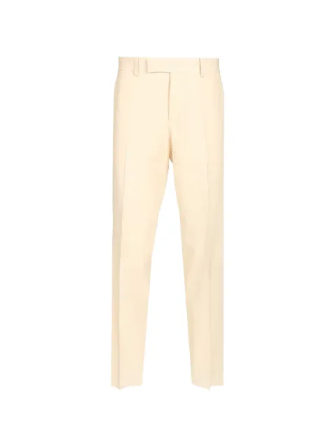FENDI wool gabardine trousers