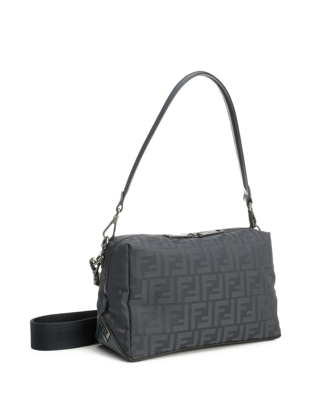FENDI Medium FF Lui schoudertas Blauw