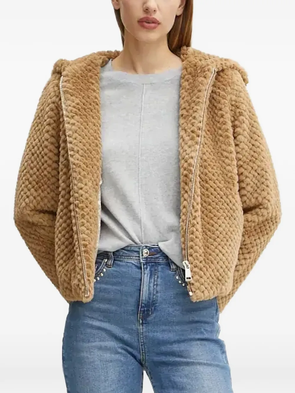 Morgan button-back sweater