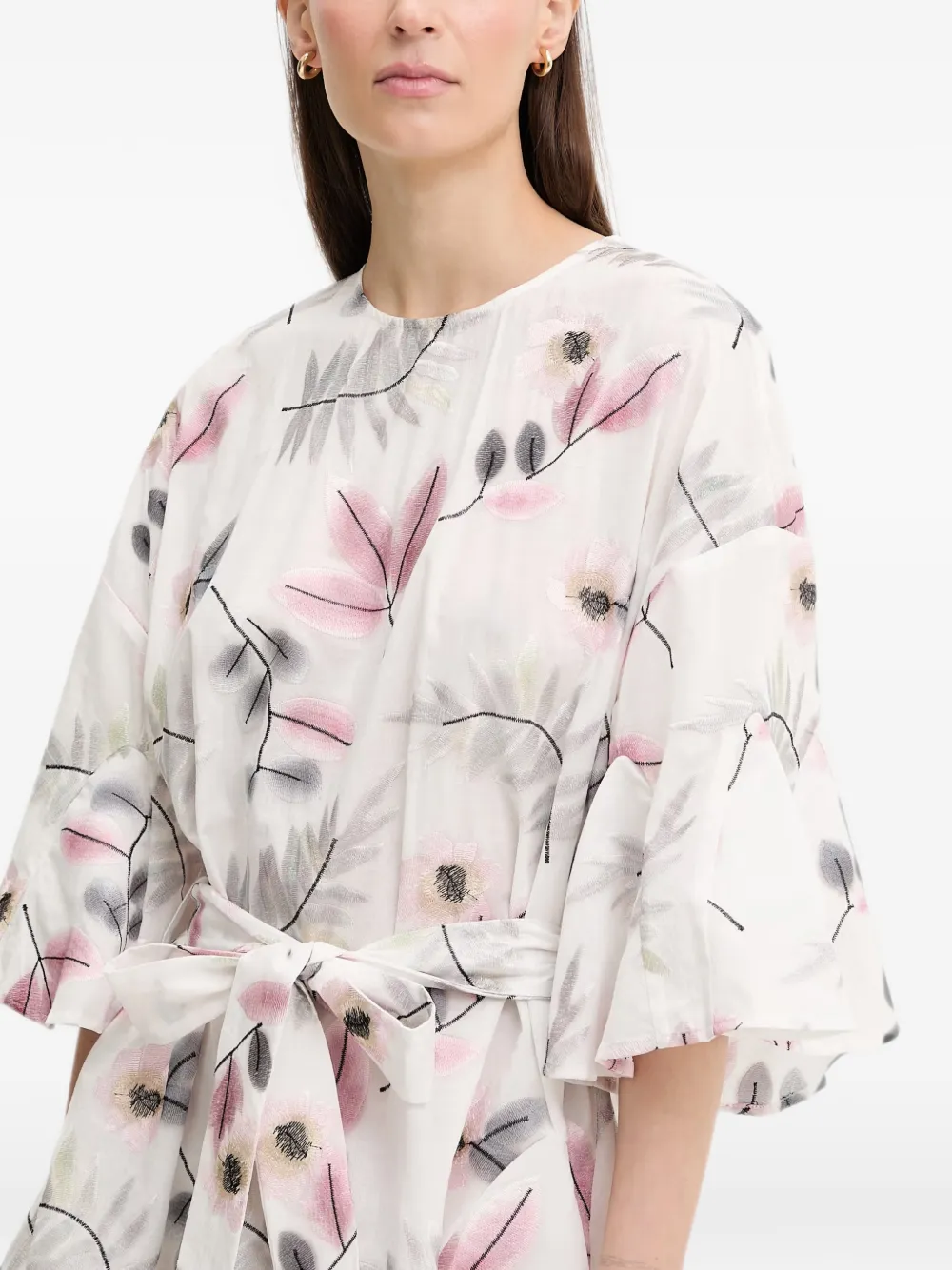 MUNTHE Blaydon mini-jurk Wit