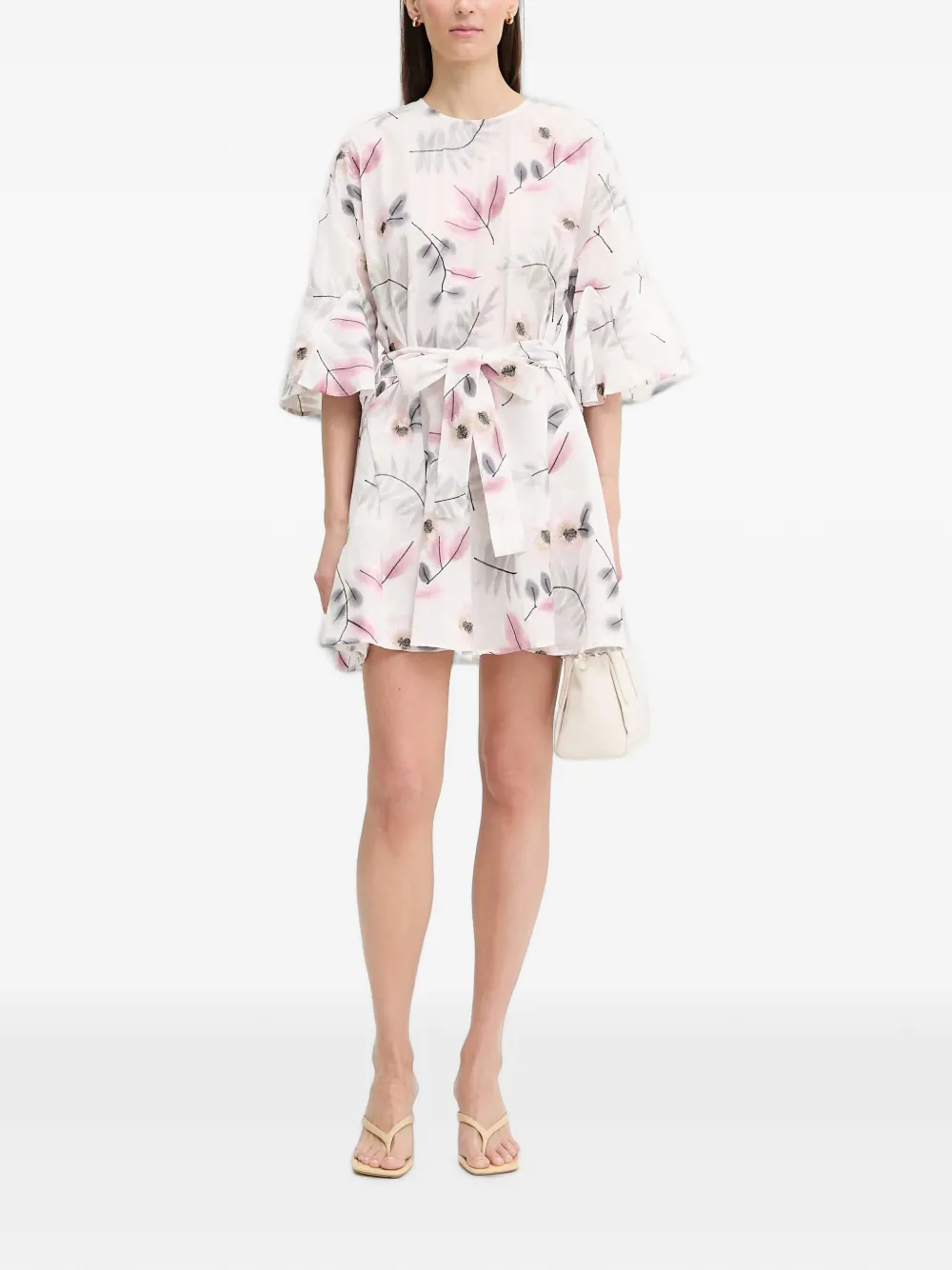 MUNTHE Blaydon mini-jurk Wit