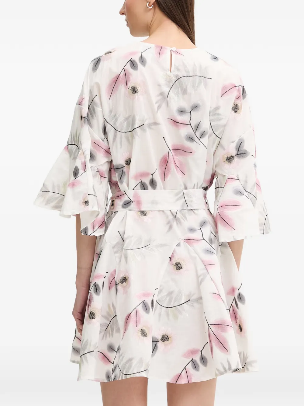 MUNTHE Blaydon mini-jurk Wit