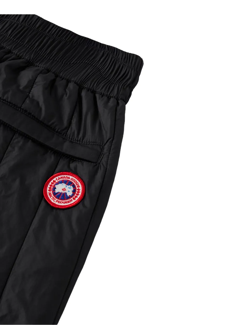 Canada Goose Carlyle gewatteerde broek Zwart