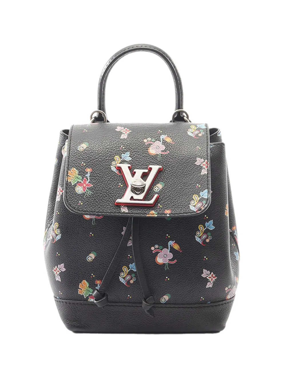 Louis Vuitton Pre-Owned 2017 Taurillon Lockme backpack - Nero