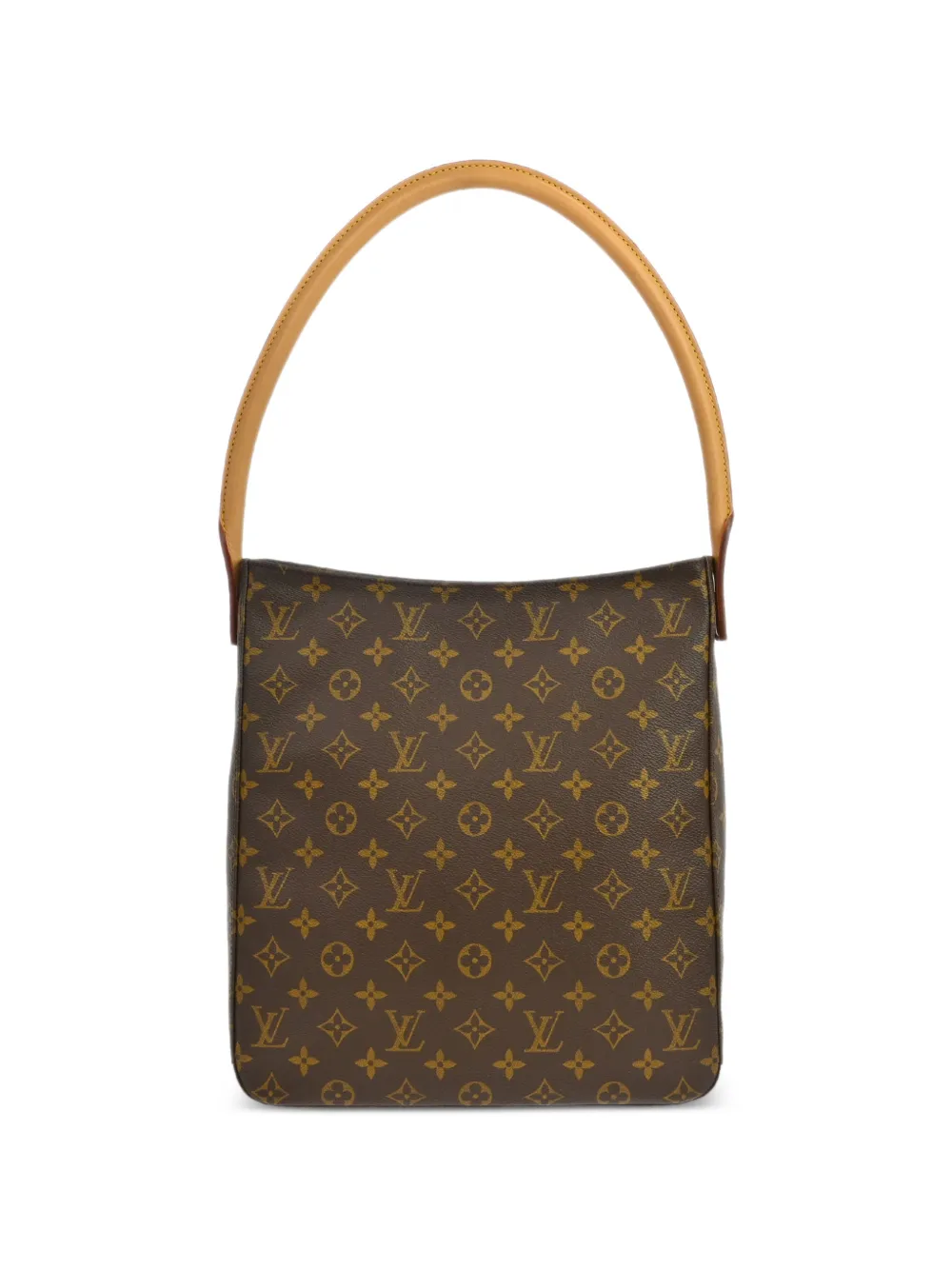 Louis Vuitton Pre-Owned 2001 Looping GM shoulder bag - Marrone