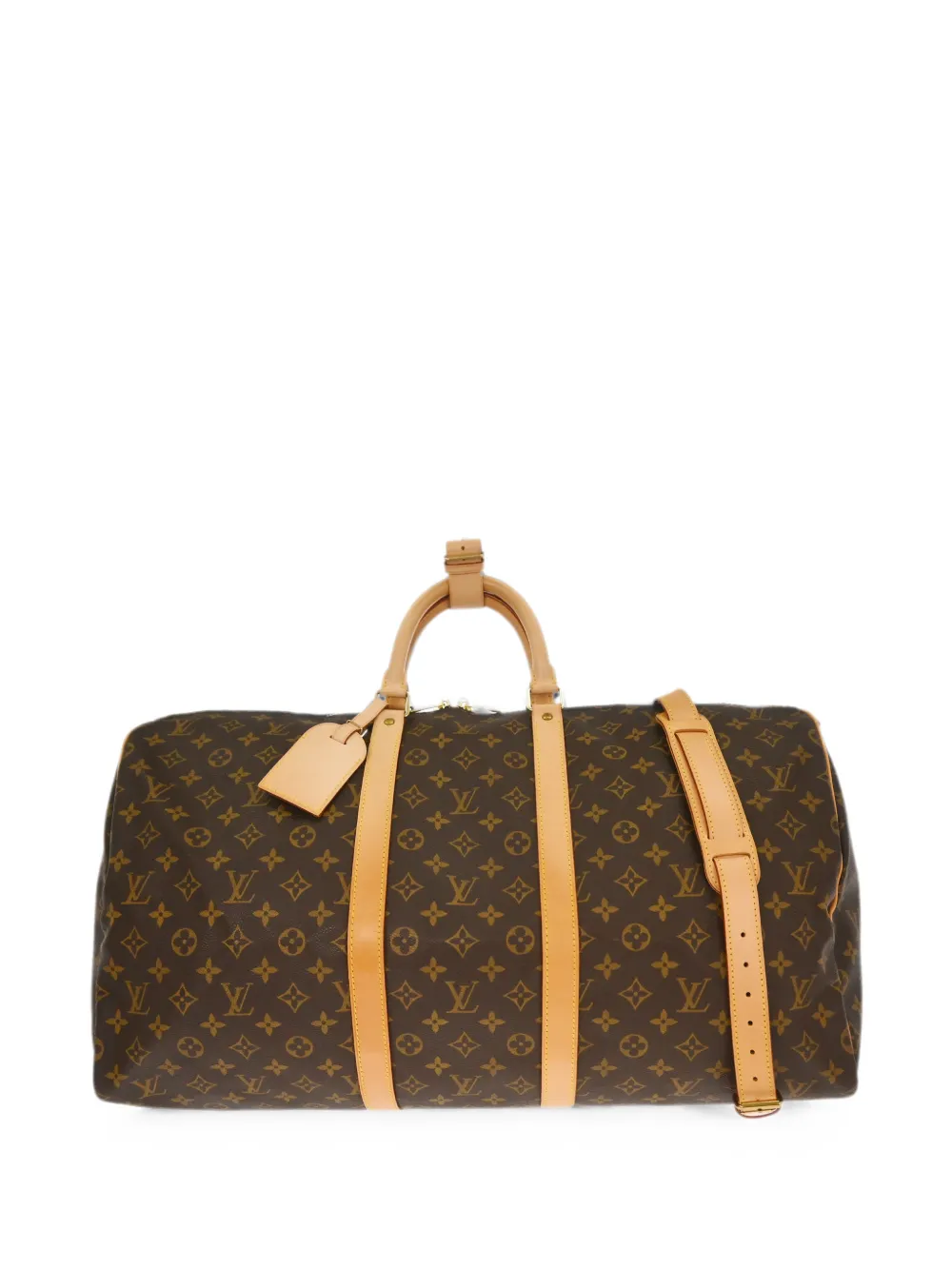 Louis Vuitton Pre-Owned 1998 55 Keepall Bandouliere holdall - Marrone