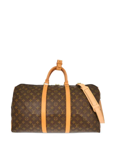 Louis Vuitton Pre-Owned 2004 Keepall Bandouliere 50 holdall