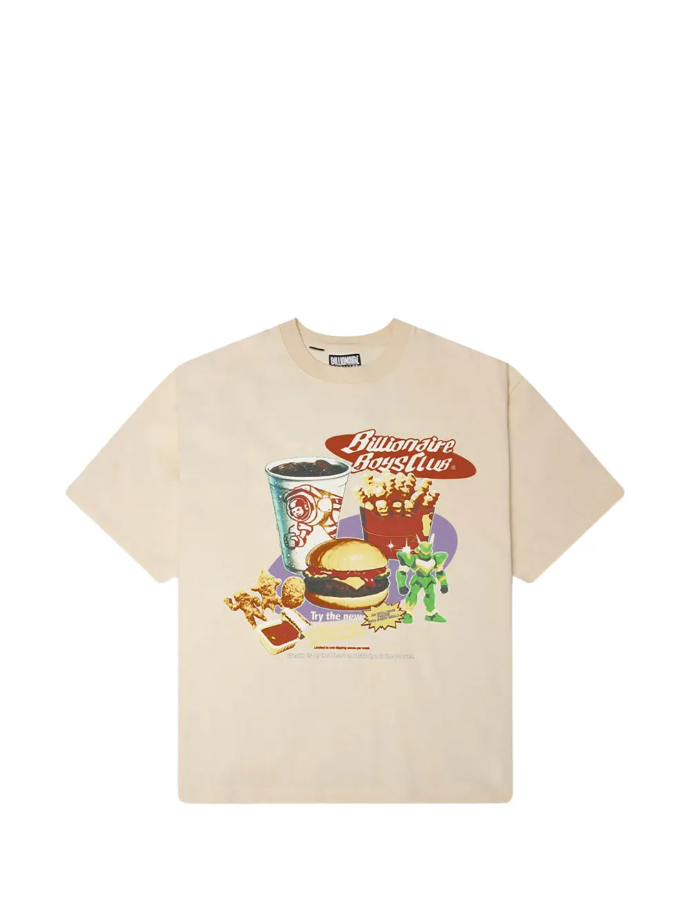 Billionaire Boys Club Astro Sauce SS T-shirt - Nude