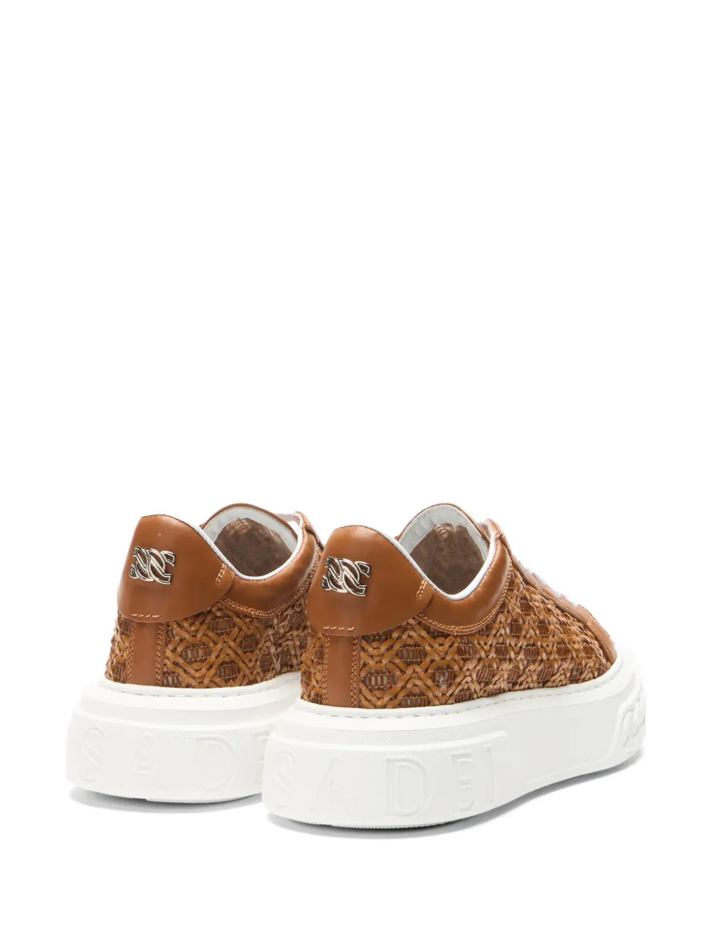 Casadei Off Road sneakers Bruin