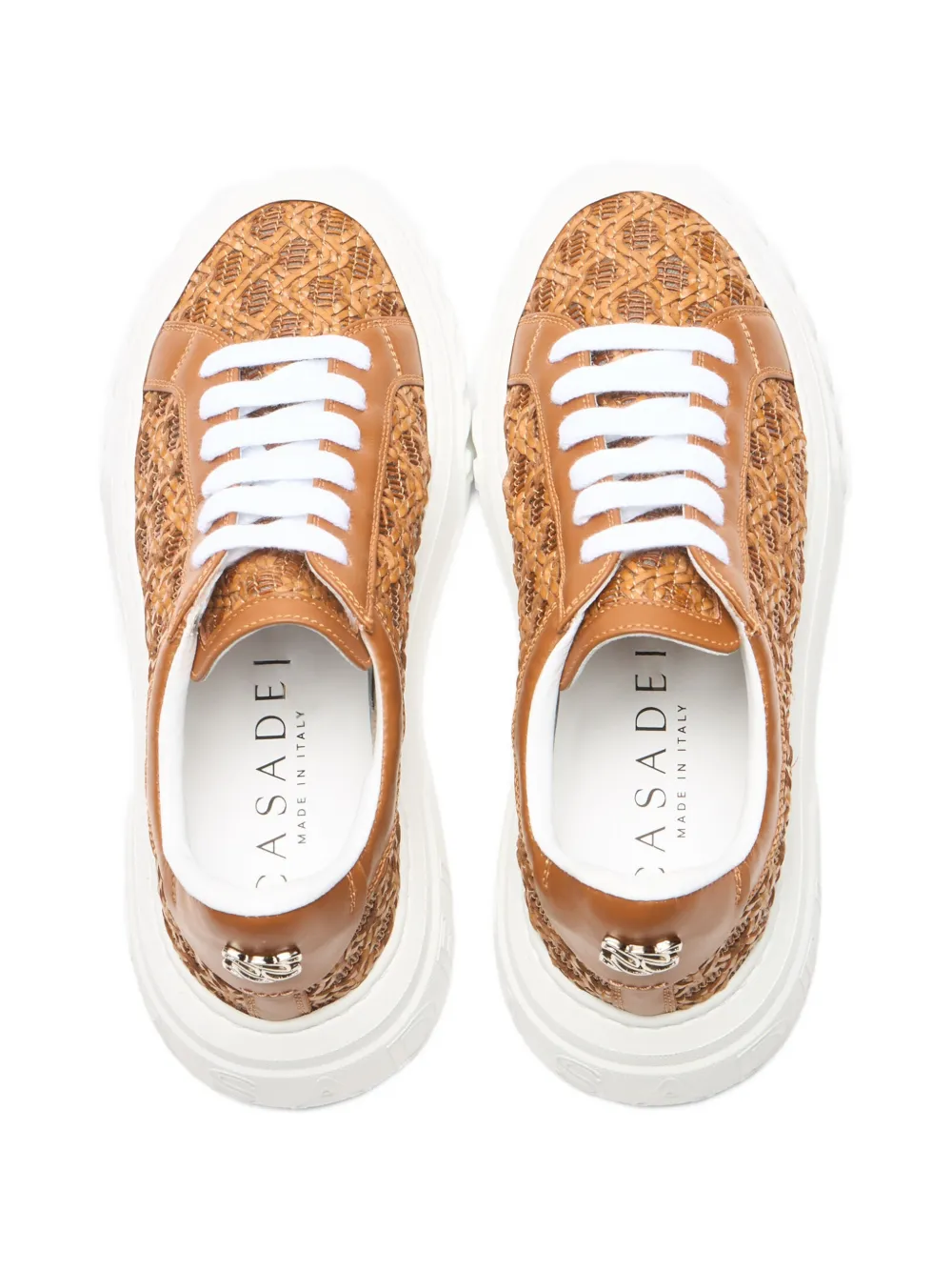 Casadei Off Road sneakers Bruin