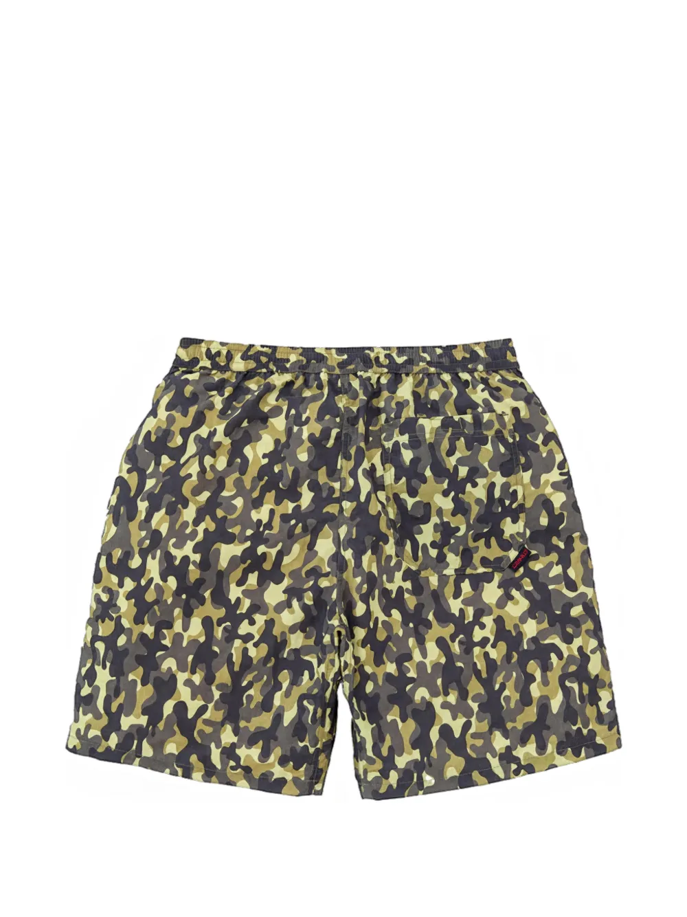 Gramicci Reef shorts met camouflageprint Groen