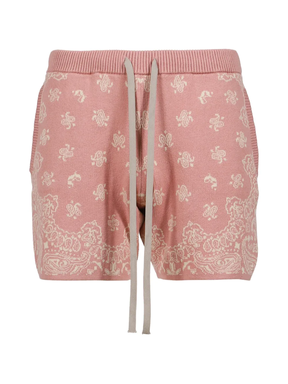 JUN/NAKAYAMA Shorts con stampa paisley - Rosa