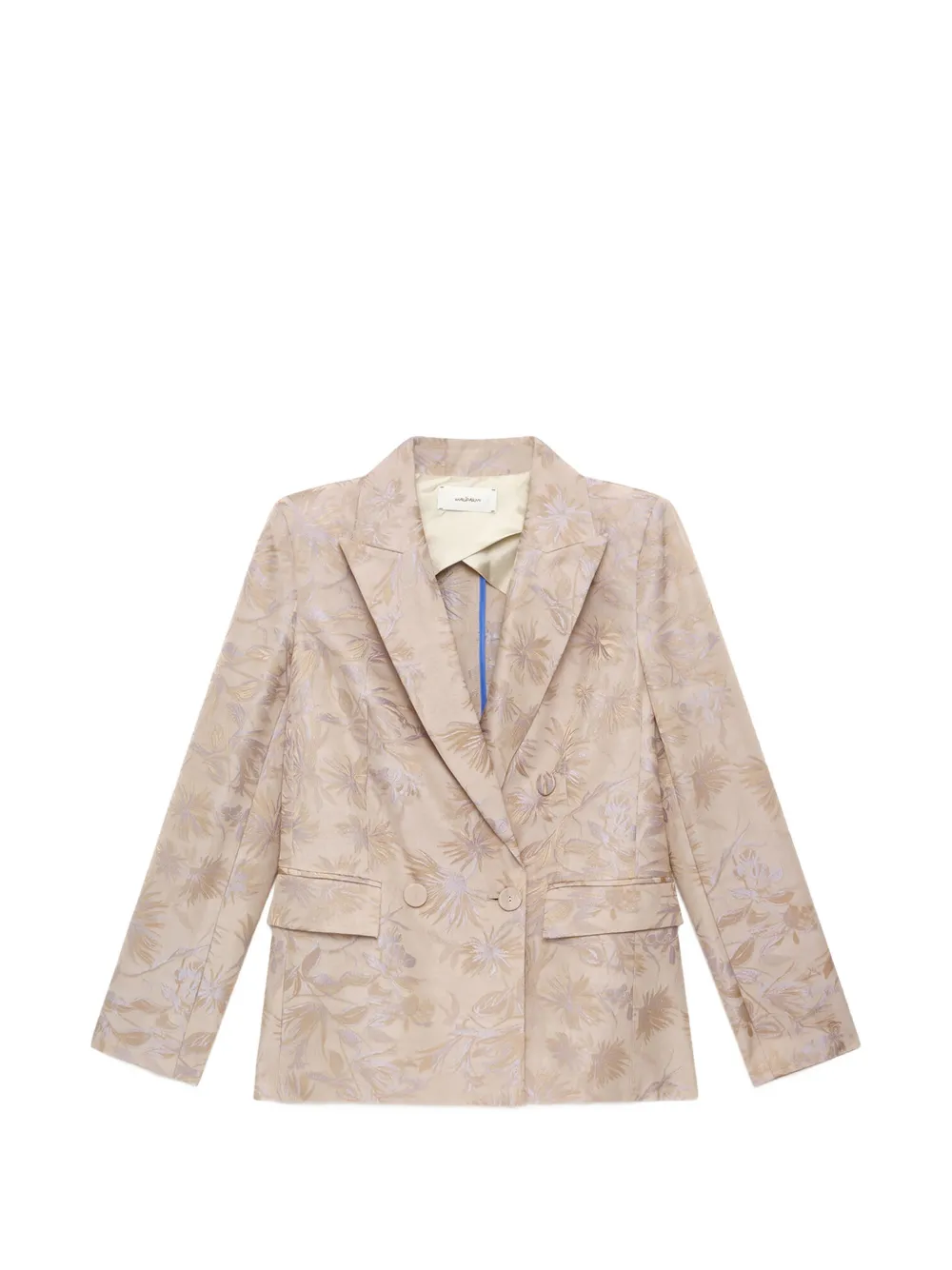 MALIPARMI Breeze D' Été jacquard jacket - Toni neutri