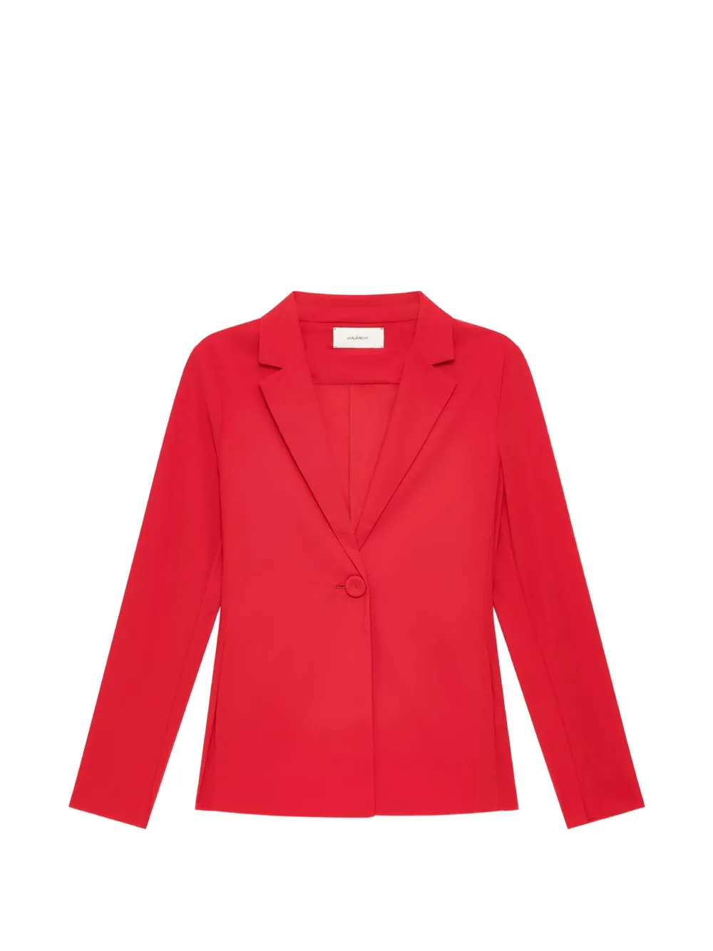 MALIPARMI single-breasted blazer - Rosso