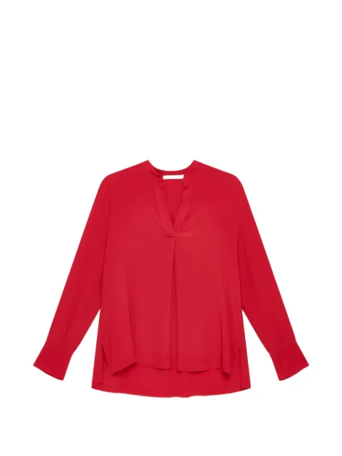 MALIPARMI blusa con cuello en V