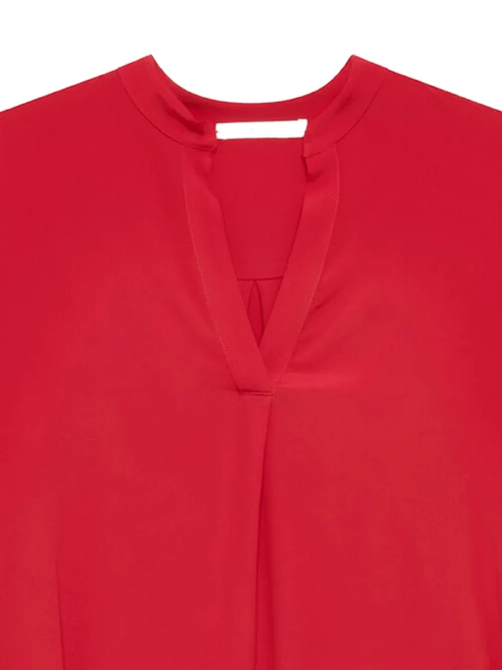 MALIPARMI Blouse met V-hals - Rood