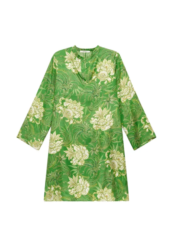 mini caftan dress wren pastel sequin mini caftan dress