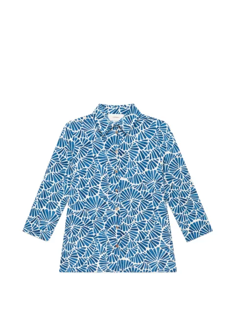 MALIPARMI t-shirt med snäcktryck