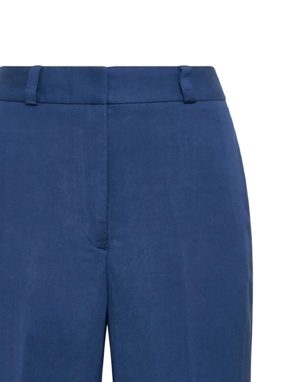 MALIPARMI Timeless straight plooibroek Blauw