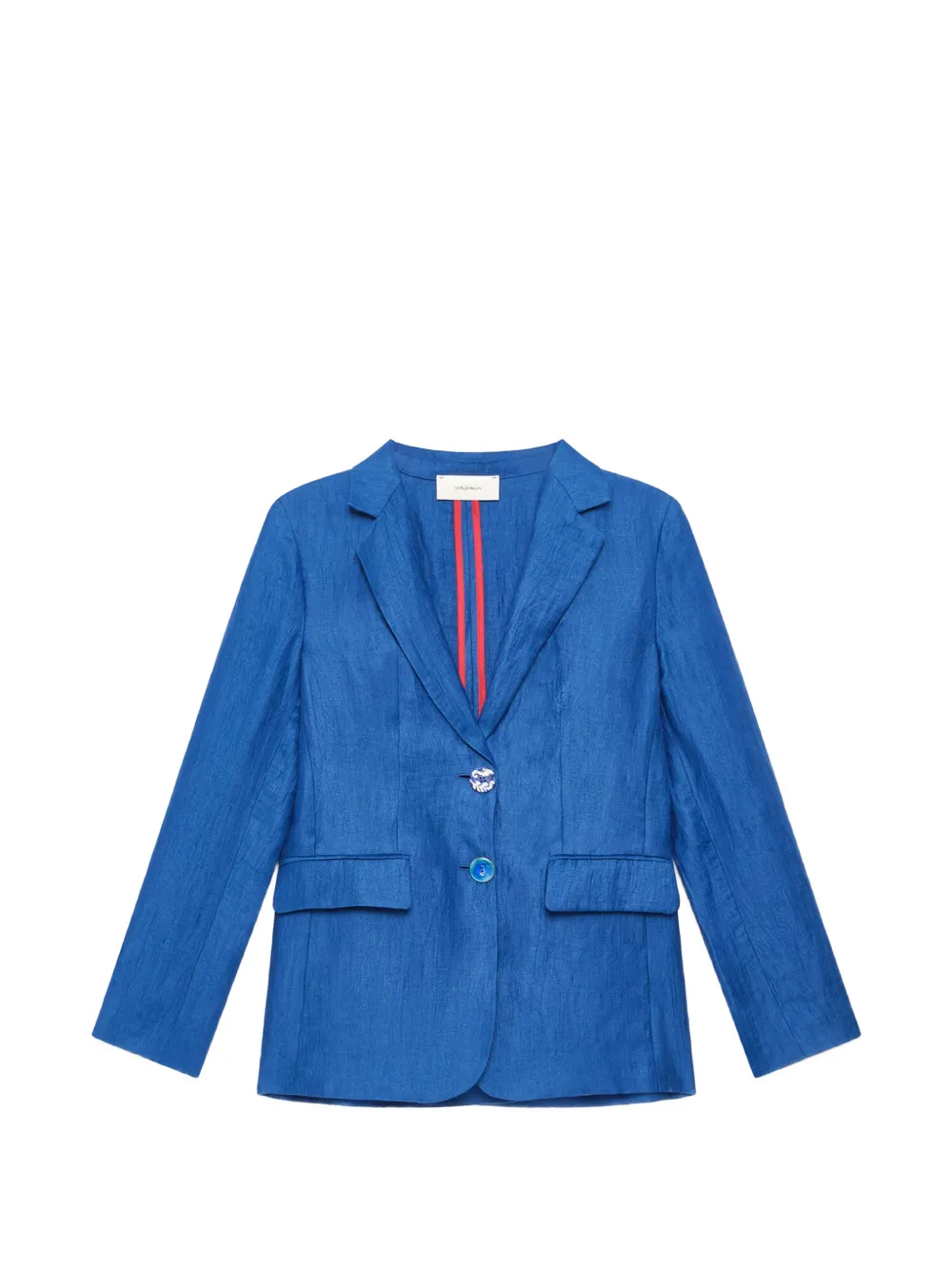 MALIPARMI jacquard blazer - Blu