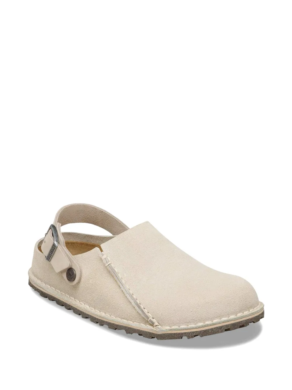 Birkenstock Lutry Premium suede sneakers Beige