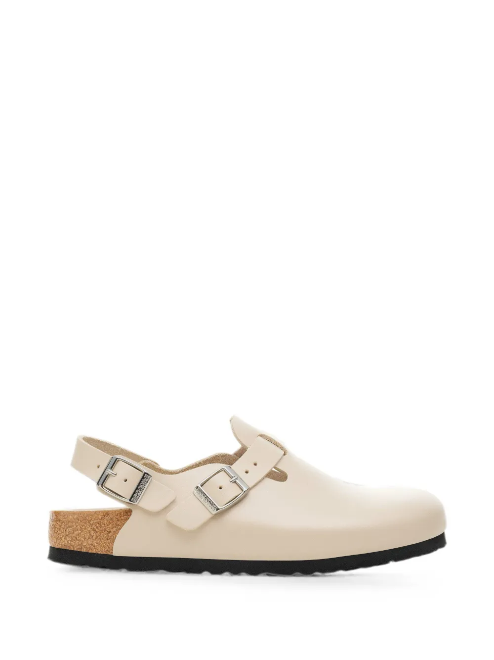 Birkenstock Tokio II leather clogs - Toni neutri