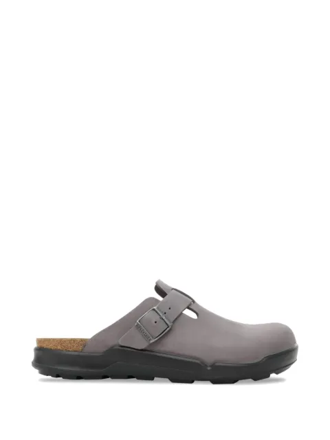 Birkenstock Boston Crosstown oiled leather mules
