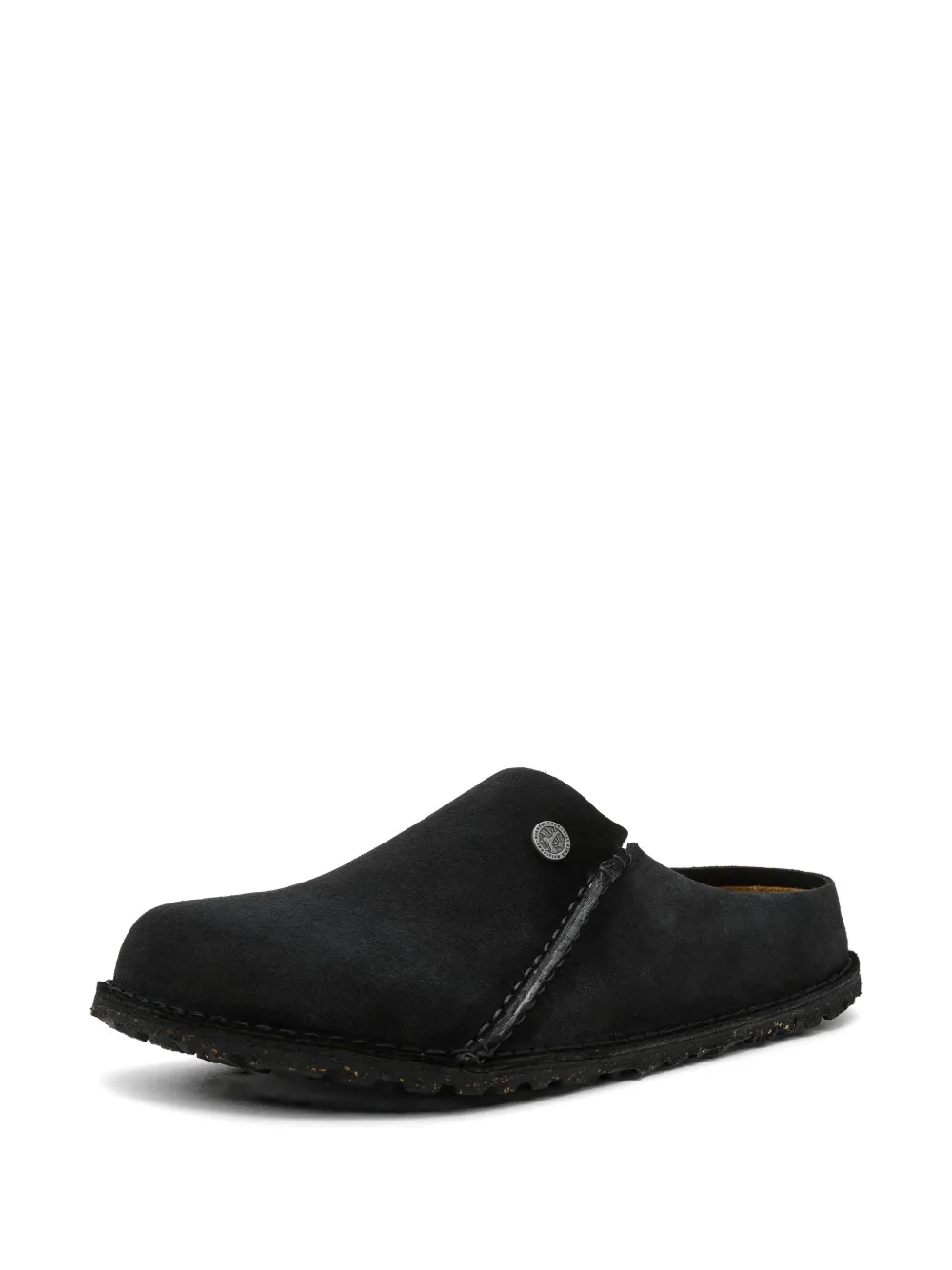 Birkenstock Zermatt Premium suede slippers - Nero
