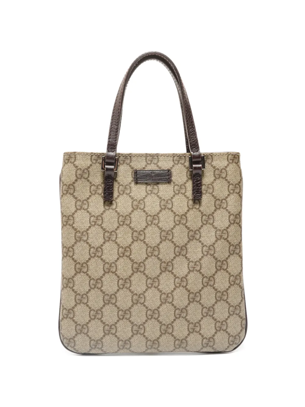 Gucci Pre-Owned 2006-2012 GG Supreme tote bag - Nude