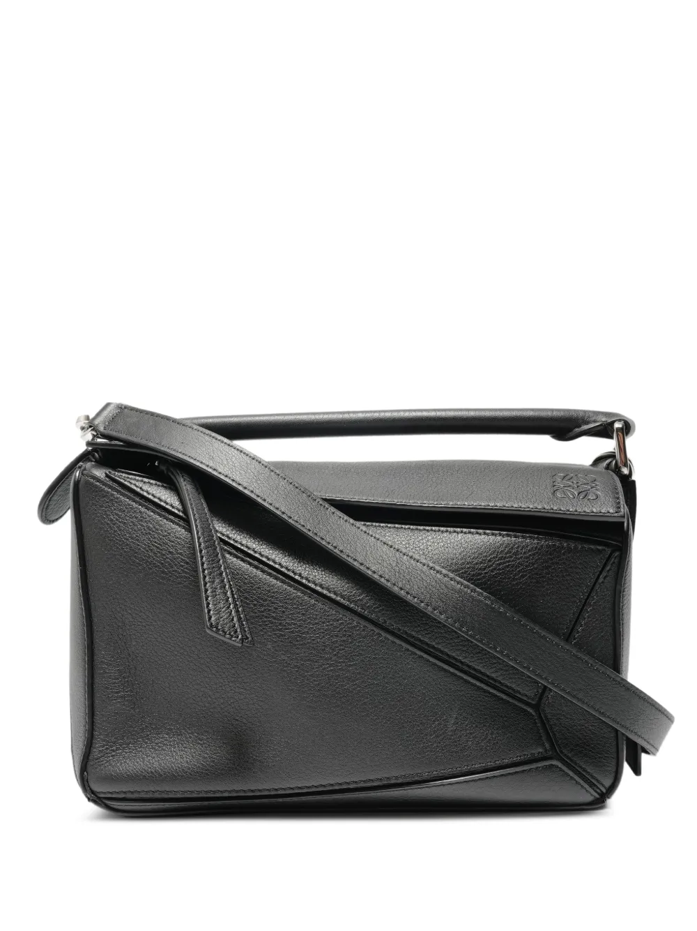 Loewe Pre-Owned 2017-2021 Puzzle Edge tote bag - Nero