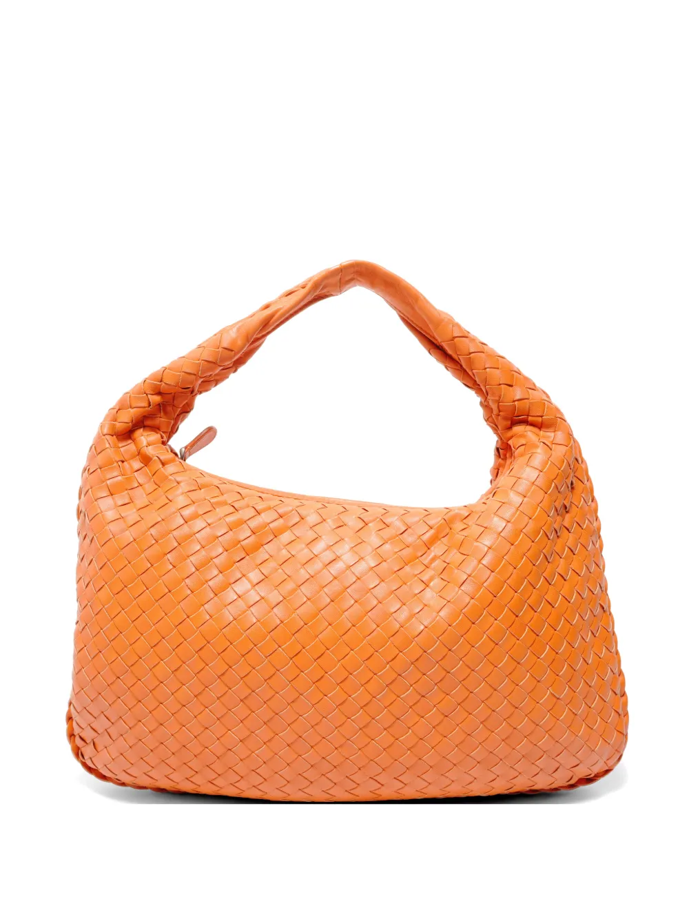 Bottega Veneta Pre-Owned 2007-2012 Intrecciato shoulder bag - Orange