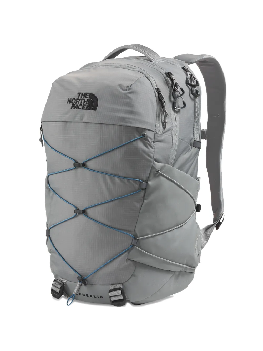 The North Face Borealis bungee-cord backpack - Grigio