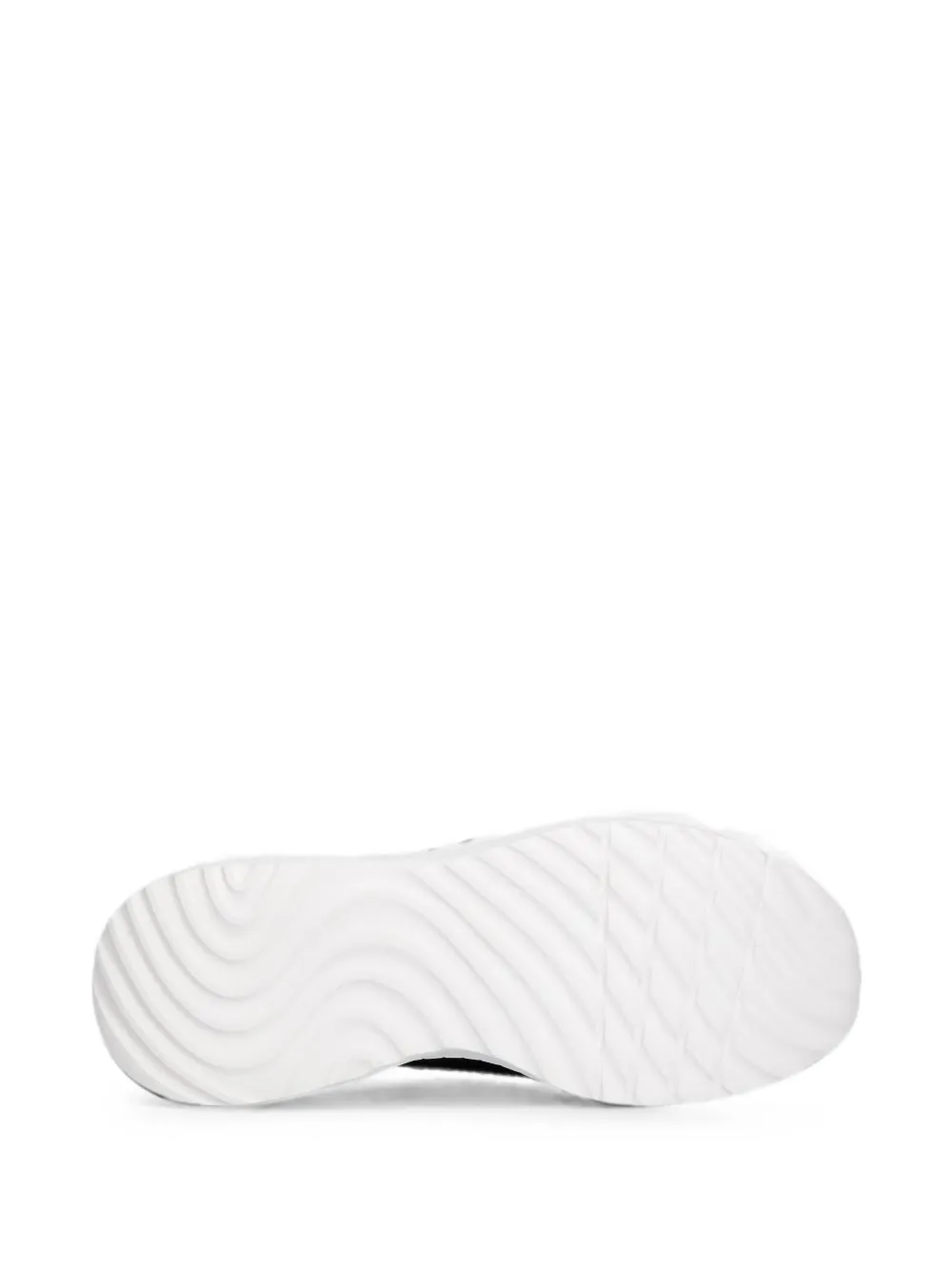 Skechers Slip-ins Bobs Sport Squad Chaos lace-up sneakers Zwart
