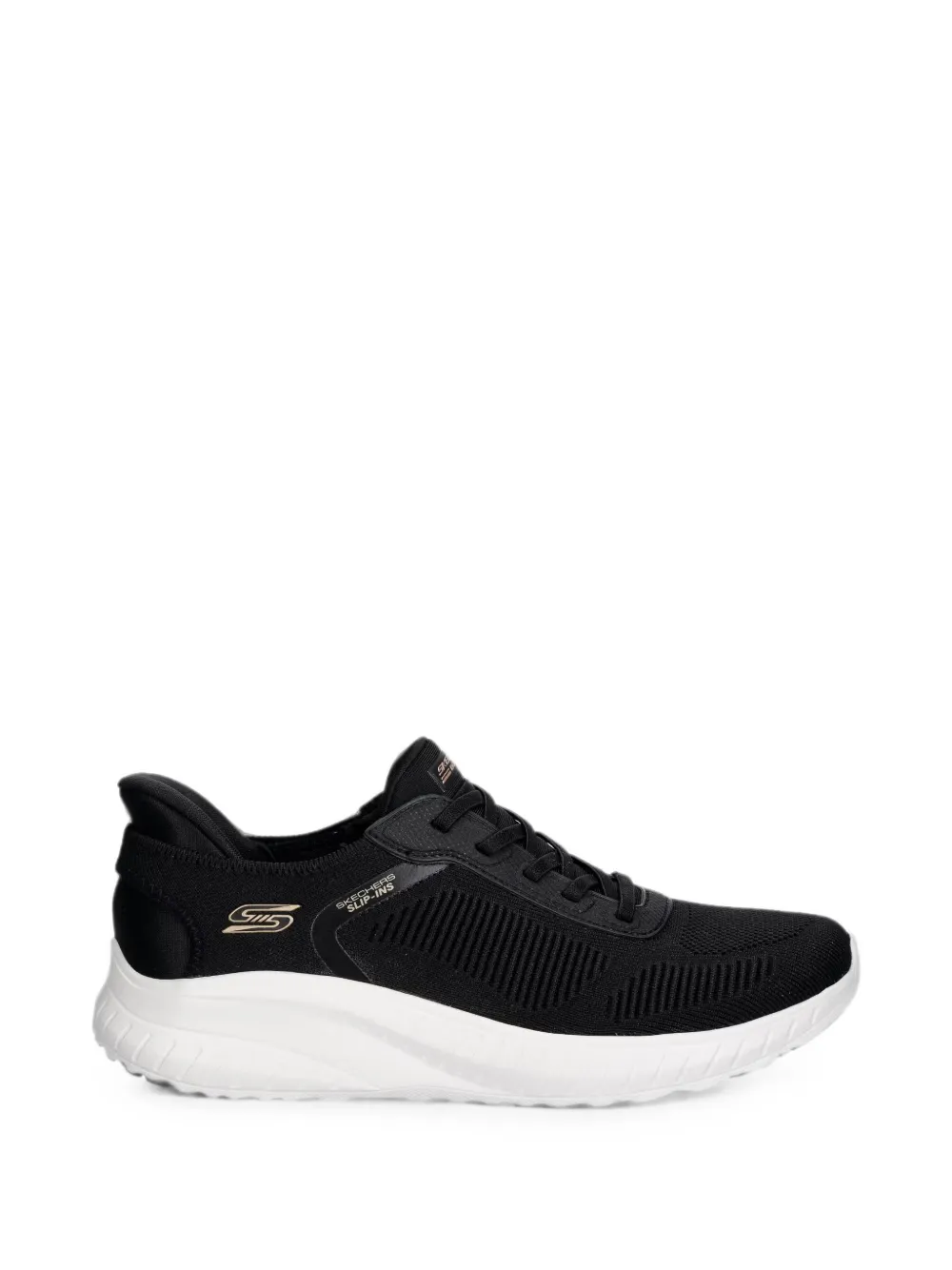 Skechers Slip-ins Bobs Sport Squad Chaos lace-up sneakers - Nero