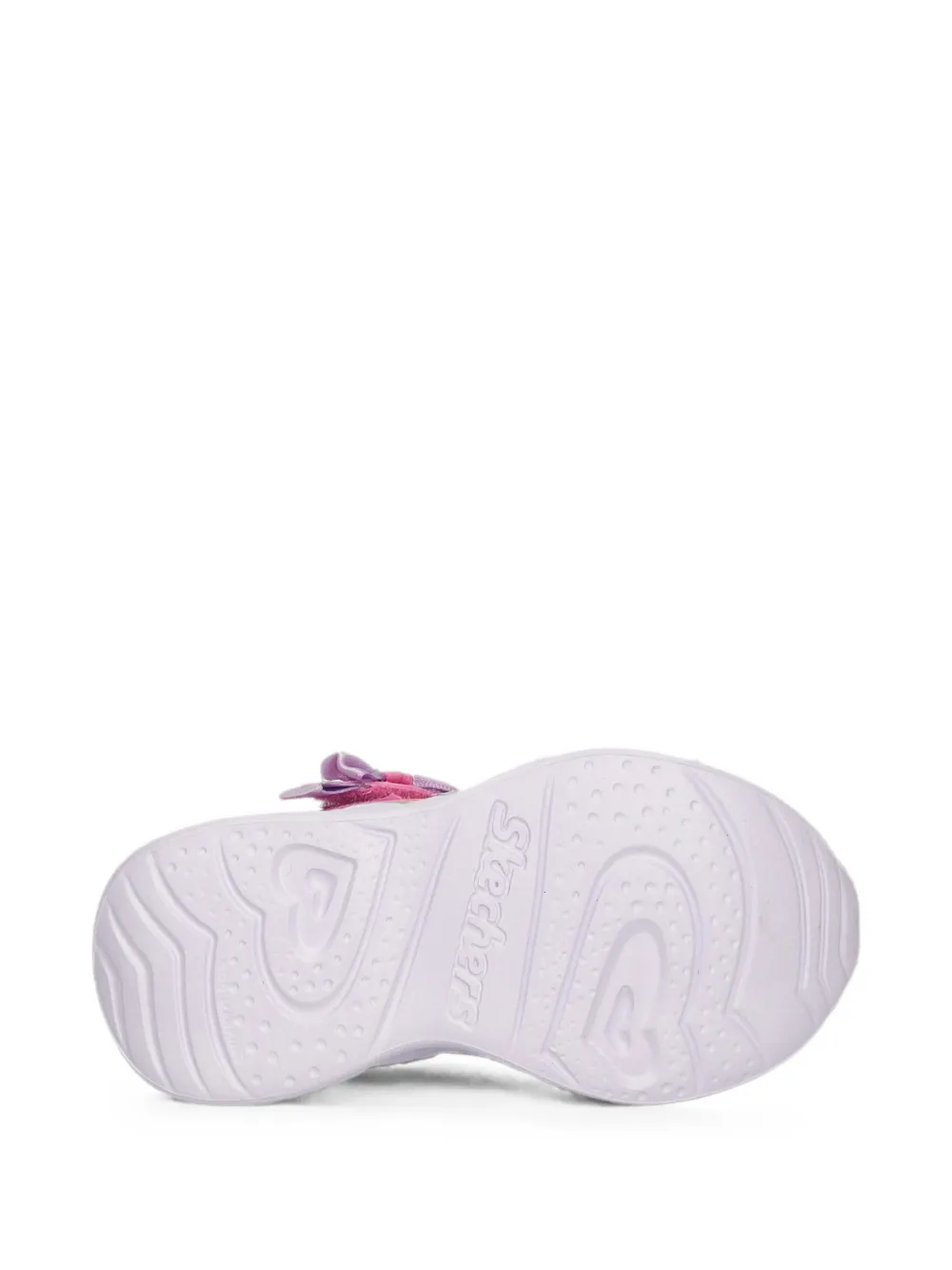Skechers Heart Lights sneakers met strikdetail Roze